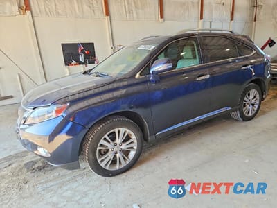 2010 LEXUS RX 450H JTJBC1BAXA2410819 - główne zdjęcie licytacji z USA - miniatura