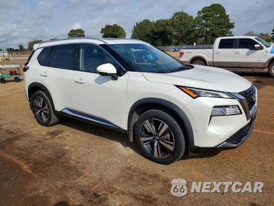 Czwarte zdjęcie samochodu z boku: 2023 NISSAN ROGUE SL VIN:5N1BT3CA4PC839739 - miniatura