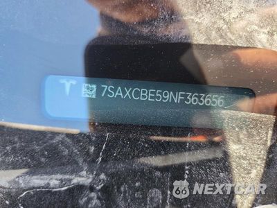 Zdjęcie 12 z 12 samochodu: 2022 TESLA MODEL X VIN:7SAXCBE59NF363656 - miniatura