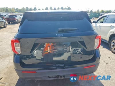 Zdjęcie 6 z 12 samochodu: 2020 FORD EXPLORER POLICE INTERCEPTOR VIN:1FM5K8AC5LGB22478 - miniatura