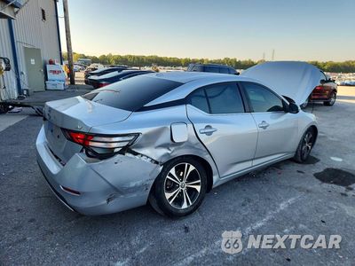 Trzecie zdjęcie samochodu z tyłu: 2021 NISSAN SENTRA SV VIN:3N1AB8CVXMY294932 - miniatura