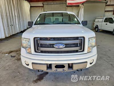 Piąte zdjęcie samochodu w środku: 2014 FORD F150 SUPER CAB VIN:1FTEX1EM3EFC81816 - miniatura