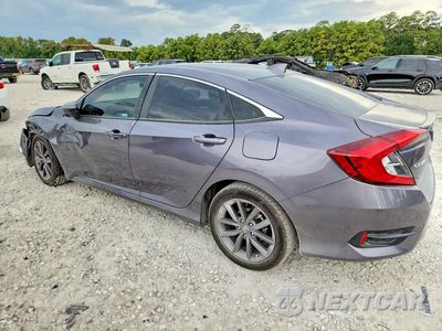 Drugie zdjęcie samochodu z przodu: 2020 HONDA CIVIC EX VIN:19XFC1F32LE017077 - miniatura