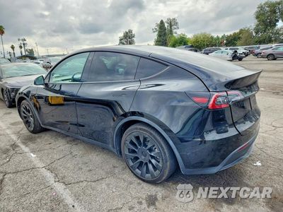 Drugie zdjęcie samochodu z przodu: 2023 TESLA MODEL Y VIN:7SAYGDEE4PA118154 - miniatura