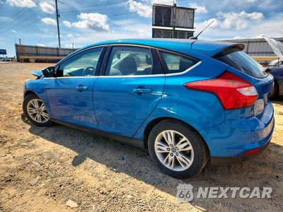 Drugie zdjęcie samochodu z przodu: 2012 FORD FOCUS SEL VIN:1FAHP3M27CL282707 - miniatura