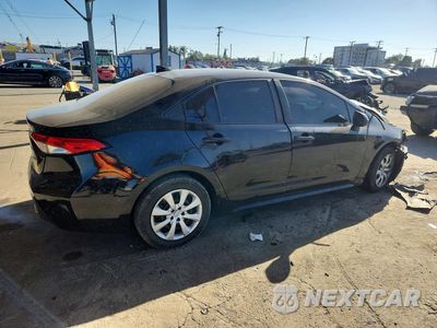 Trzecie zdjęcie samochodu z tyłu: 2022 TOYOTA COROLLA LE VIN:5YFEPMAE6NP377660 - miniatura