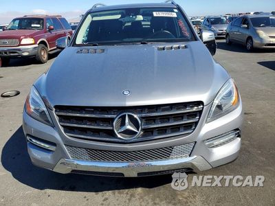 Piąte zdjęcie samochodu w środku: 2014 MERCEDES-BENZ ML 350 4MATIC VIN:4JGDA5HB2EA270345 - miniatura