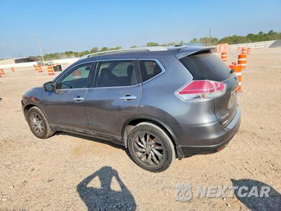 Drugie zdjęcie samochodu z przodu: 2015 NISSAN ROGUE SL VIN:5N1AT2MT5FC852780 - miniatura