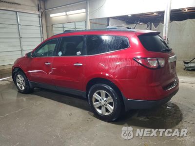 Drugie zdjęcie samochodu z przodu: 2014 CHEVROLET TRAVERSE LT VIN:1GNKRGKD4EJ289822 - miniatura