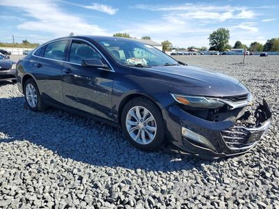 Czwarte zdjęcie samochodu z boku: 2023 CHEVROLET MALIBU LT VIN:1G1ZD5ST0PF180869 - miniatura