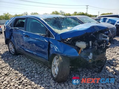 Czwarte zdjęcie samochodu z boku: 2024 FORD EDGE SEL VIN:2FMPK4J97RBA96908 - miniatura