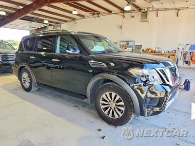Czwarte zdjęcie samochodu z boku: 2017 NISSAN ARMADA SV VIN:JN8AY2NC7H9504018 - miniatura