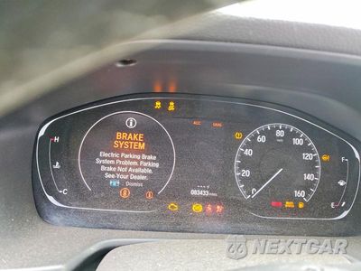 Zdjęcie 9 z 13 samochodu: 2019 HONDA ACCORD EXL VIN:1HGCV2F51KA030989 - miniatura