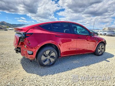 Trzecie zdjęcie samochodu z tyłu: 2026 TESLA MODEL Y VIN:7SAYGDEE3TF390997 - miniatura