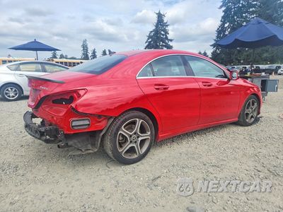 Trzecie zdjęcie samochodu z tyłu: 2018 MERCEDES-BENZ CLA 250 4MATIC VIN:WDDSJ4GB4JN602902 - miniatura