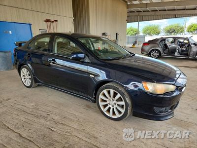 Czwarte zdjęcie samochodu z boku: 2009 MITSUBISHI LANCER GTS VIN:JA3AU86W29U019978 - miniatura