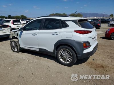 Drugie zdjęcie samochodu z przodu: 2021 HYUNDAI KONA SEL VIN:KM8K22AA9MU692422 - miniatura
