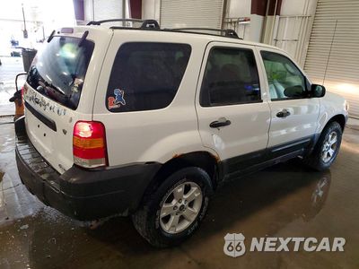 Trzecie zdjęcie samochodu z tyłu: 2006 FORD ESCAPE XLT VIN:1FMCU93166KA35371 - miniatura