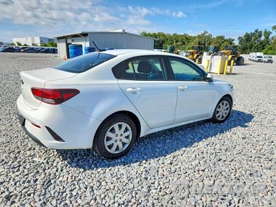 Trzecie zdjęcie samochodu z tyłu: 2021 KIA RIO LX VIN:3KPA24AD9ME377625 - miniatura
