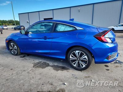 Drugie zdjęcie samochodu z przodu: 2016 HONDA CIVIC EX VIN:2HGFC3B35GH358857 - miniatura