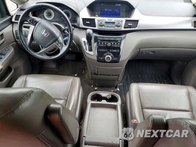 Zdjęcie 8 z 13 samochodu: 2024 HONDA ODYSSEY EXL VIN:5FNRL5H63DB059765 - miniatura