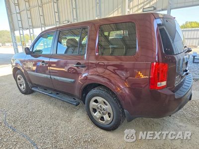 Drugie zdjęcie samochodu z przodu: 2013 HONDA PILOT LX VIN:5FNYF3H28DB040309 - miniatura
