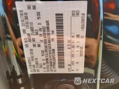 Zdjęcie 12 z 12 samochodu: 2025 FORD F150 XLT VIN:1FTFW3L52SFC10388 - miniatura