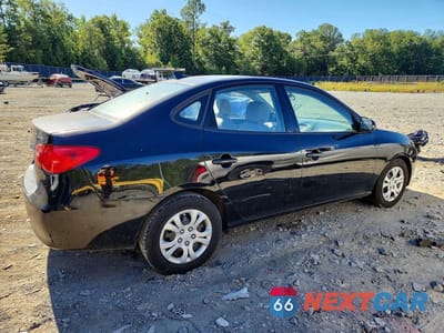 Trzecie zdjęcie samochodu z tyłu: 2010 HYUNDAI ELANTRA GLS VIN:KMHDU4AD2AU210023 - miniatura