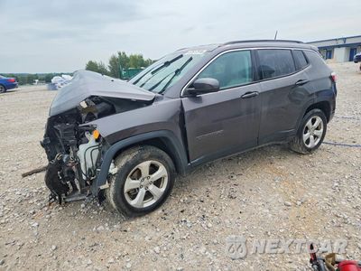 2018 JEEP COMPASS LATITUDE 3C4NJDBB2JT212489 - główne zdjęcie licytacji z USA - miniatura