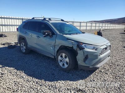 Czwarte zdjęcie samochodu z boku: 2021 TOYOTA RAV4 XLE VIN:2T3P1RFVXMW217155 - miniatura