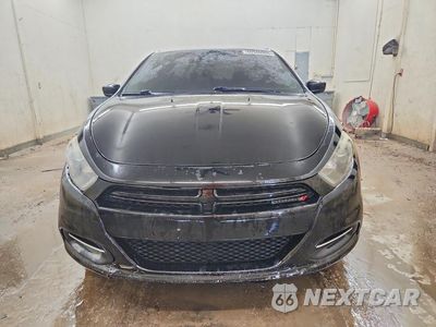 Piąte zdjęcie samochodu w środku: 2016 DODGE DART SXT VIN:1C3CDFBB6GD517698 - miniatura
