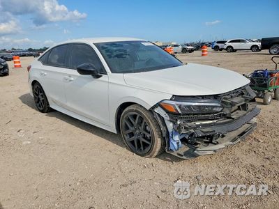 Czwarte zdjęcie samochodu z boku: 2026 HONDA CIVIC SPORT VIN:2HGFE2F52TH518686 - miniatura