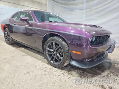 Czwarte zdjęcie samochodu z boku: 2021 DODGE CHALLENGER GT VIN:2C3CDZKG4MH677462 - miniatura
