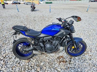 2025 YAMAHA MT07 JYARM48E7SA000329 - główne zdjęcie licytacji z USA - miniatura