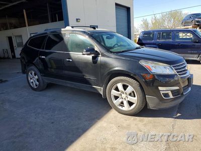Czwarte zdjęcie samochodu z boku: 2016 CHEVROLET TRAVERSE VIN:1GNKR8KD6GJ144130 - miniatura