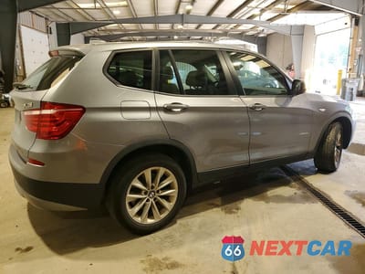 Trzecie zdjęcie samochodu z tyłu: 2013 BMW X3 XDRIVE28I VIN:5UXWX9C5XD0A08776 - miniatura