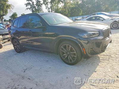 Czwarte zdjęcie samochodu z boku: 2024 BMW X3 SDRIVE30I VIN:5UX43DP03R9W74981 - miniatura