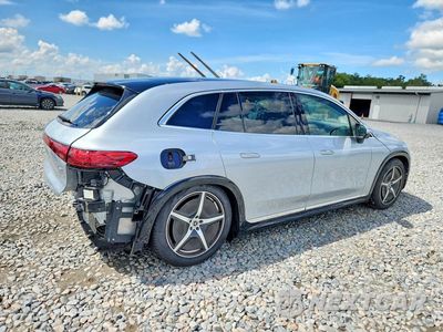 Trzecie zdjęcie samochodu z tyłu: 2023 MERCEDES-BENZ EQS SUV 580 4MATIC VIN:4JGDM4EB8PA019399 - miniatura