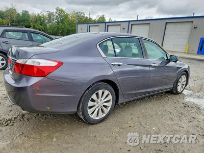 Trzecie zdjęcie samochodu z tyłu: 2015 HONDA ACCORD EX VIN:1HGCR2F73FA002882 - miniatura