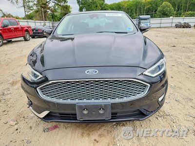 Piąte zdjęcie samochodu w środku: 2020 FORD FUSION TITANIUM VIN:3FA6P0D96LR174924 - miniatura