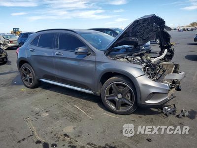 Czwarte zdjęcie samochodu z boku: 2017 MERCEDES-BENZ GLA 250 VIN:WDCTG4EB8HJ283533 - miniatura
