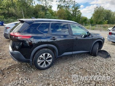 Trzecie zdjęcie samochodu z tyłu: 2022 NISSAN ROGUE SV VIN:5N1BT3BBXNC707981 - miniatura