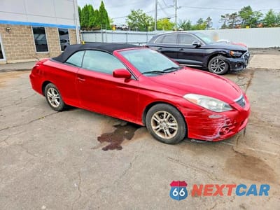 Czwarte zdjęcie samochodu z boku: 2008 TOYOTA CAMRY SOLARA SE V6 VIN:4T1FA38P98U141577 - miniatura
