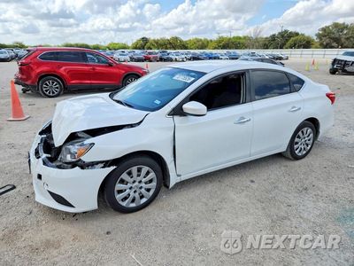 2017 NISSAN SENTRA SV 3N1AB7AP9HY245595 - główne zdjęcie licytacji z USA - miniatura