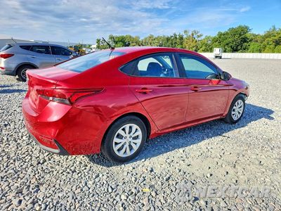 Trzecie zdjęcie samochodu z tyłu: 2020 HYUNDAI ACCENT SE VIN:3KPC24A63LE104415 - miniatura