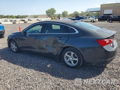 Drugie zdjęcie samochodu z przodu: 2017 CHEVROLET MALIBU LS VIN:1G1ZC5ST4HF176554 - miniatura