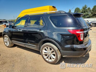 Drugie zdjęcie samochodu z przodu: 2015 FORD EXPLORER LIMITED VIN:1FM5K8F82FGA01870 - miniatura