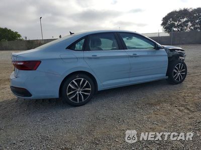 Trzecie zdjęcie samochodu z tyłu: 2025 VOLKSWAGEN JETTA SE VIN:3VW7X7BU7SM079196 - miniatura
