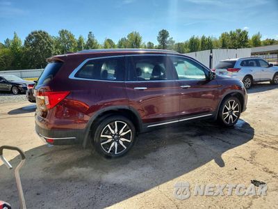 Trzecie zdjęcie samochodu z tyłu: 2019 HONDA PILOT ELITE VIN:5FNYF6H02KB036544 - miniatura