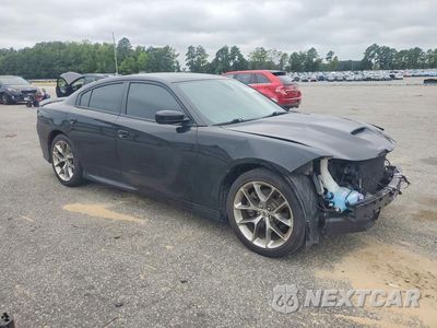 Czwarte zdjęcie samochodu z boku: 2022 DODGE CHARGER GT VIN:2C3CDXHG8NH149789 - miniatura